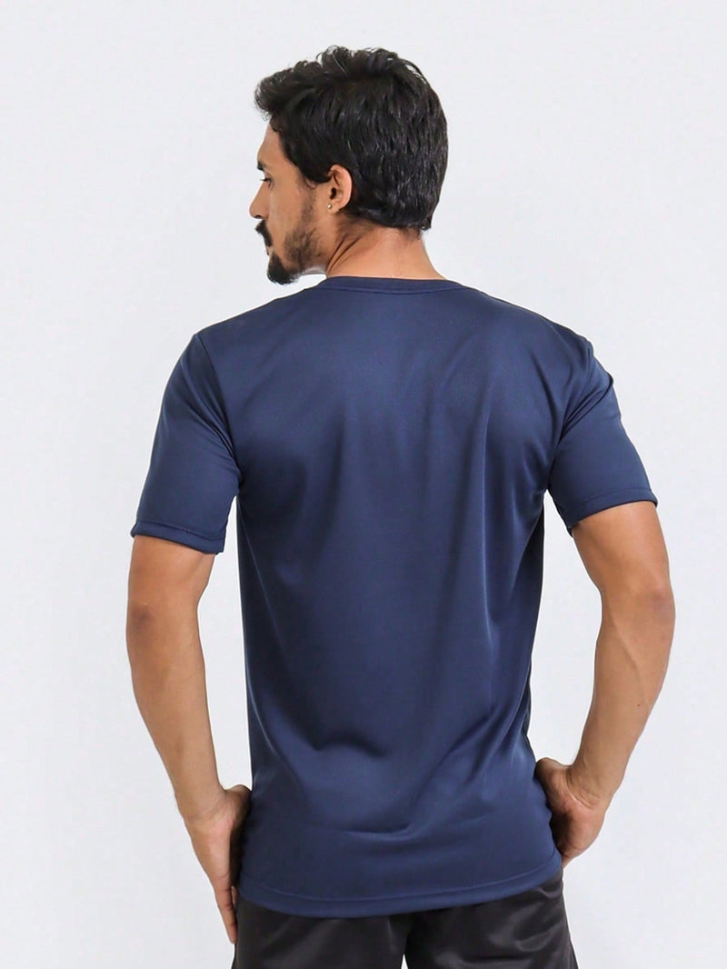 Kit 3 Camisas Masculina Manga Curta para treino