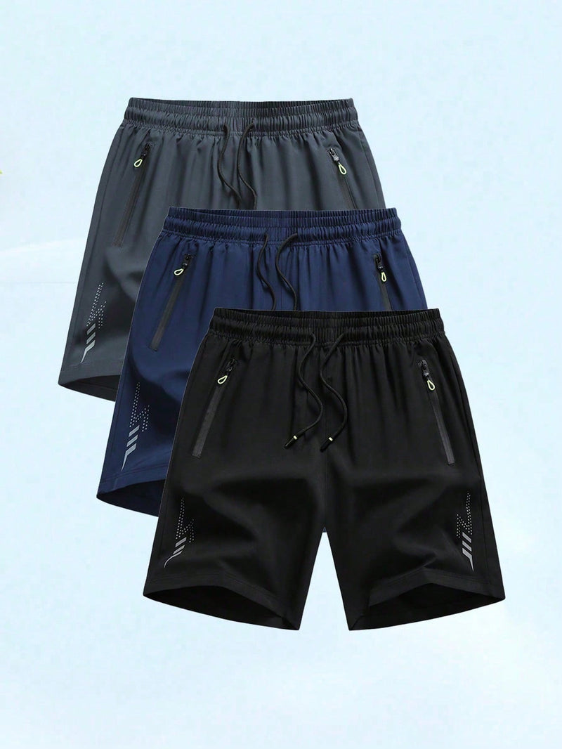 Kit 3 shorts confortáveis para treino