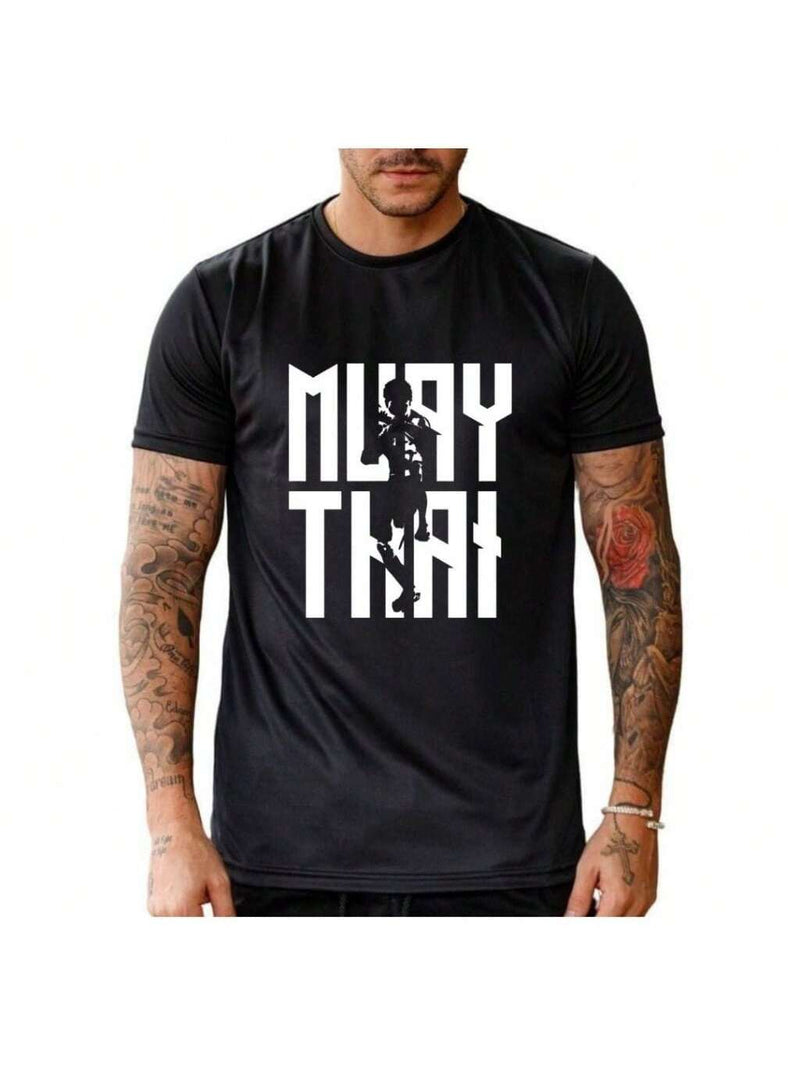 Kit 3 Camisetas Dry Fit  Muay Thai Tailândia