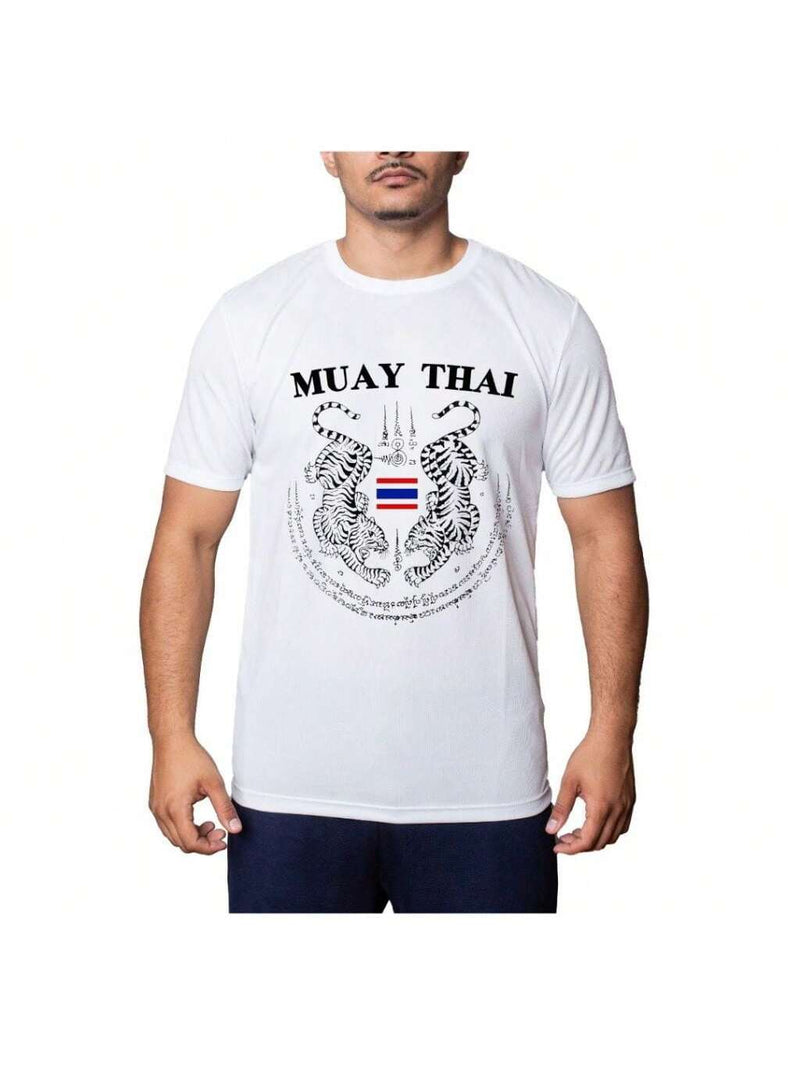 Kit 3 Camisetas Dry Fit  Muay Thai Tailândia