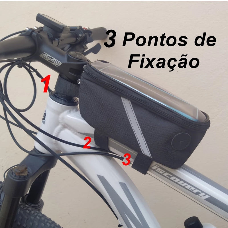 Bolsinha Porta Celular para Bicicleta MTB SPEED