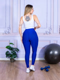 Legging sem estampa para treino