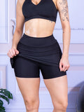 Short Saia Feminino Fitness Academia