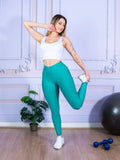 Legging sem estampa para treino