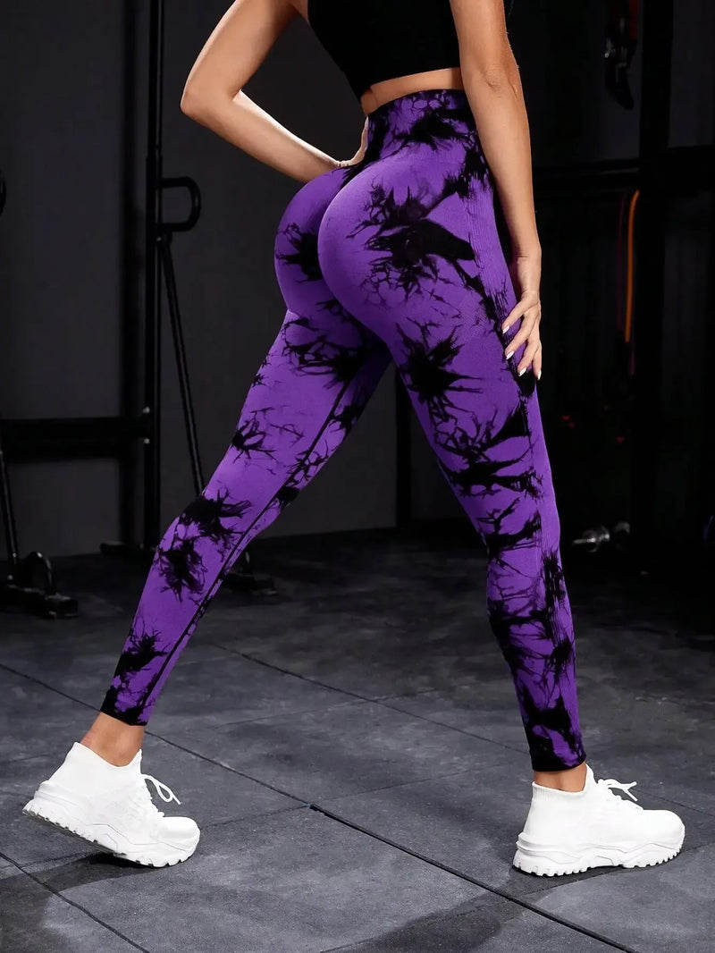 Legging feminina,cintura alta estampada