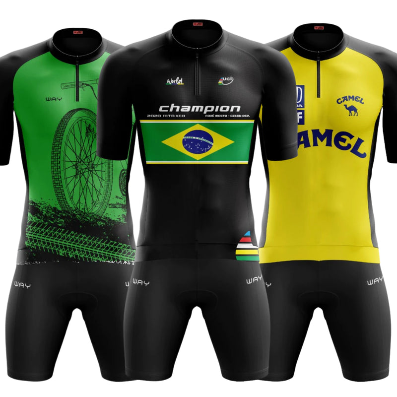 Conjunto Ciclismo Masculino