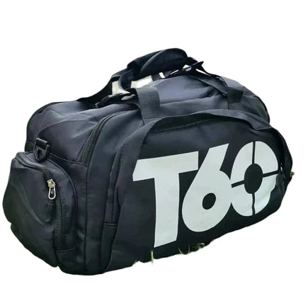 Bolsa Mala T60 viagem academia treino mochila esportiva fitness impermeável unissex