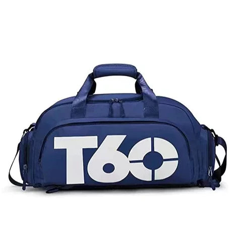 Bolsa Mala T60 viagem academia treino mochila esportiva fitness impermeável unissex