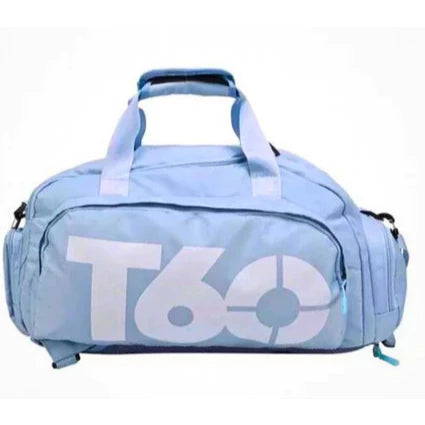 Bolsa Mala T60 viagem academia treino mochila esportiva fitness impermeável unissex