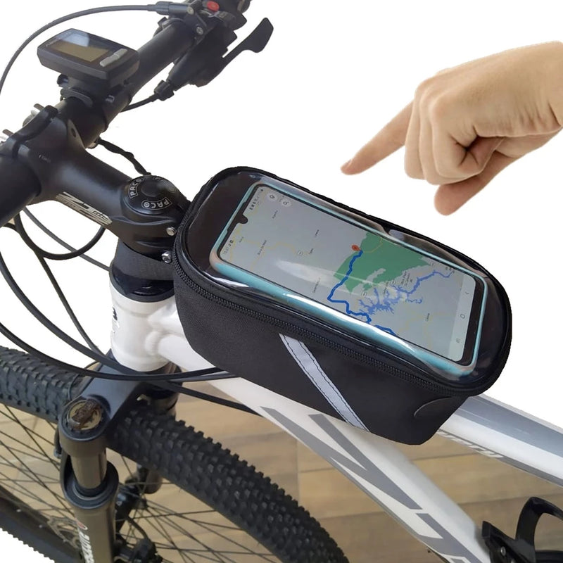 Bolsinha Porta Celular para Bicicleta MTB SPEED