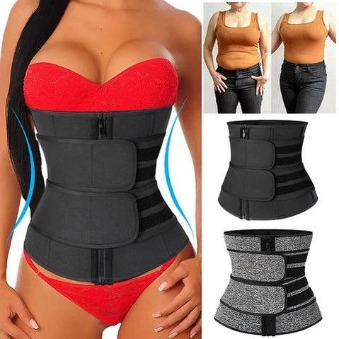 Cinta Modeladora corset Abdominal Feminina